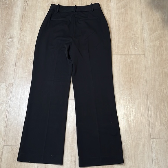 FAVORITE DAUGHTER The Favorite Pant Pleat Pants BLACK SIZE 12 NEW. 0694 - Picture 4 of 8